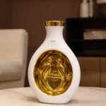 Bird Style Vase White