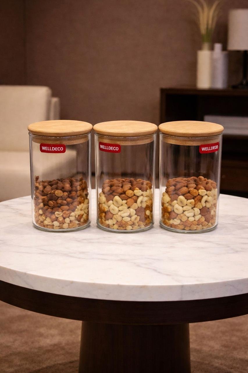 3pc small jars 3 Piece Small Jar - Image 1