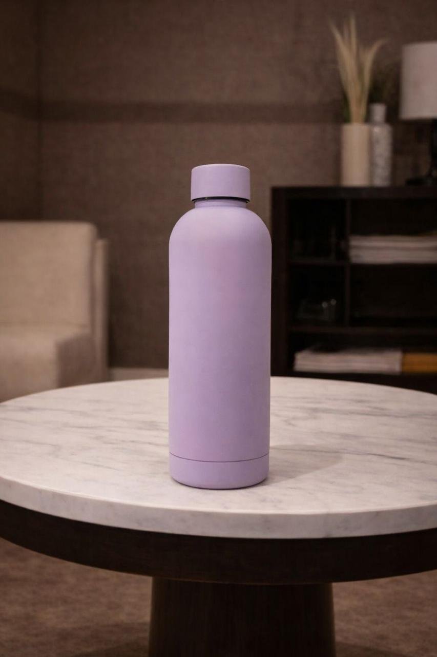 Purple bottle (1) Steel Bottle - Image 1