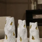 Tree Style Vase White