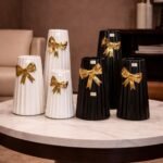 Bow Vases (3 Pieces)
